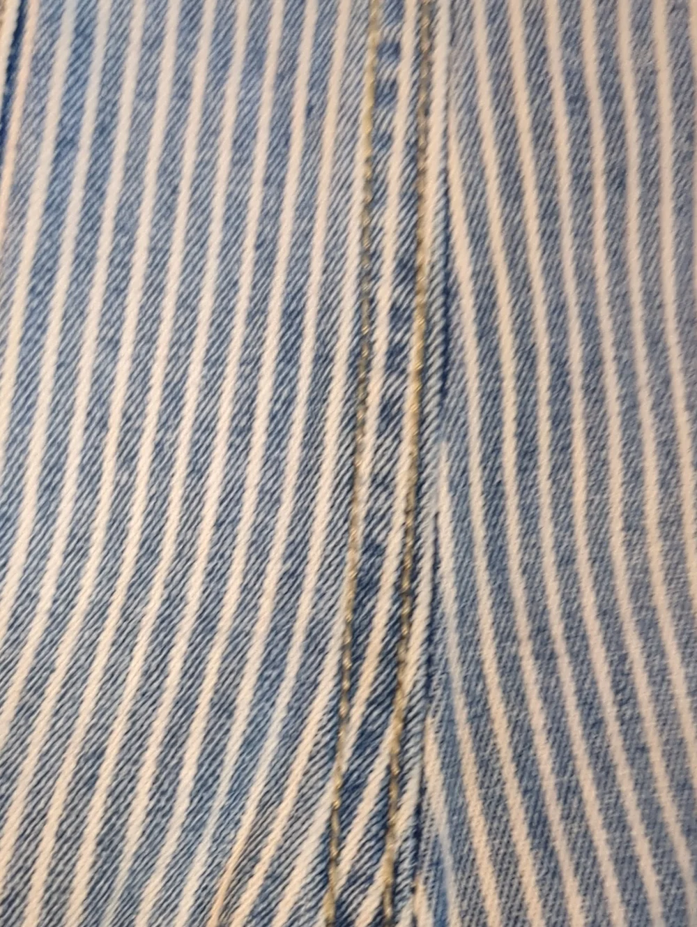 OshKosh B'gosh Toddler Blue and White Striped Relaxed Overalls